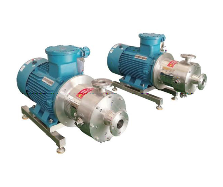 TH-ZJ 管線式高剪切均質乳化機