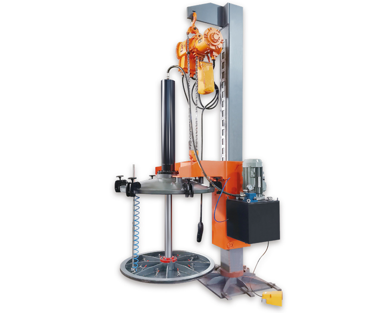 JCJ-S 單臂式擠出機