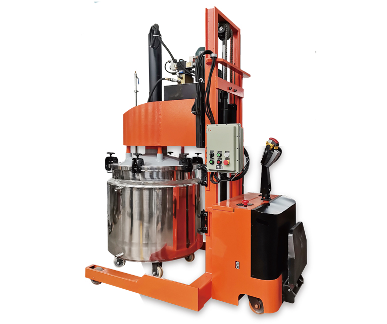 JCJ-M 移動式擠出機