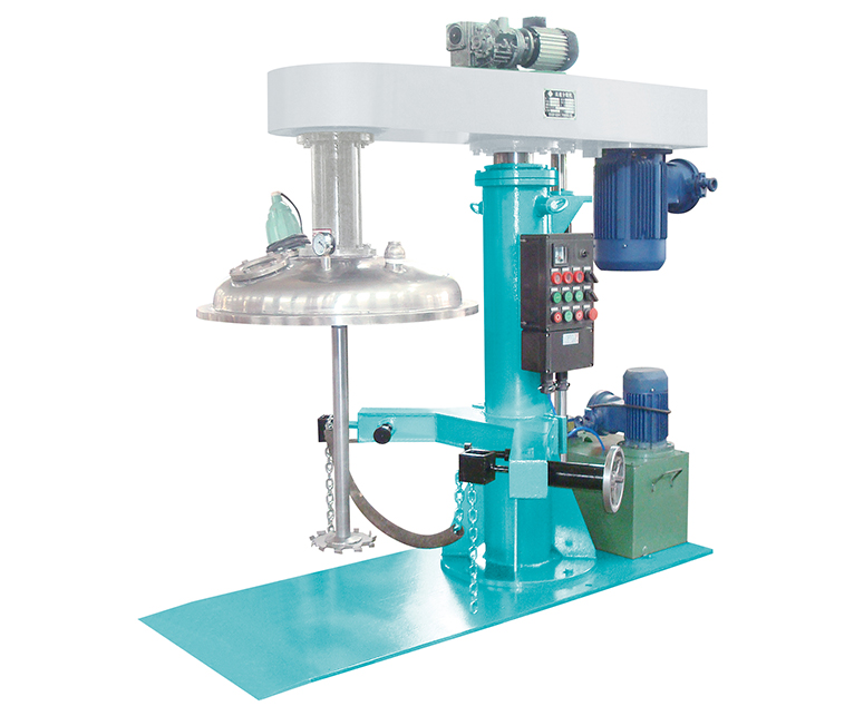 GFJZ 真空脫泡分散機